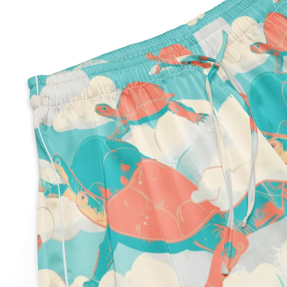 Cloudshell Migration on Women's Pajama Shorts — Product details