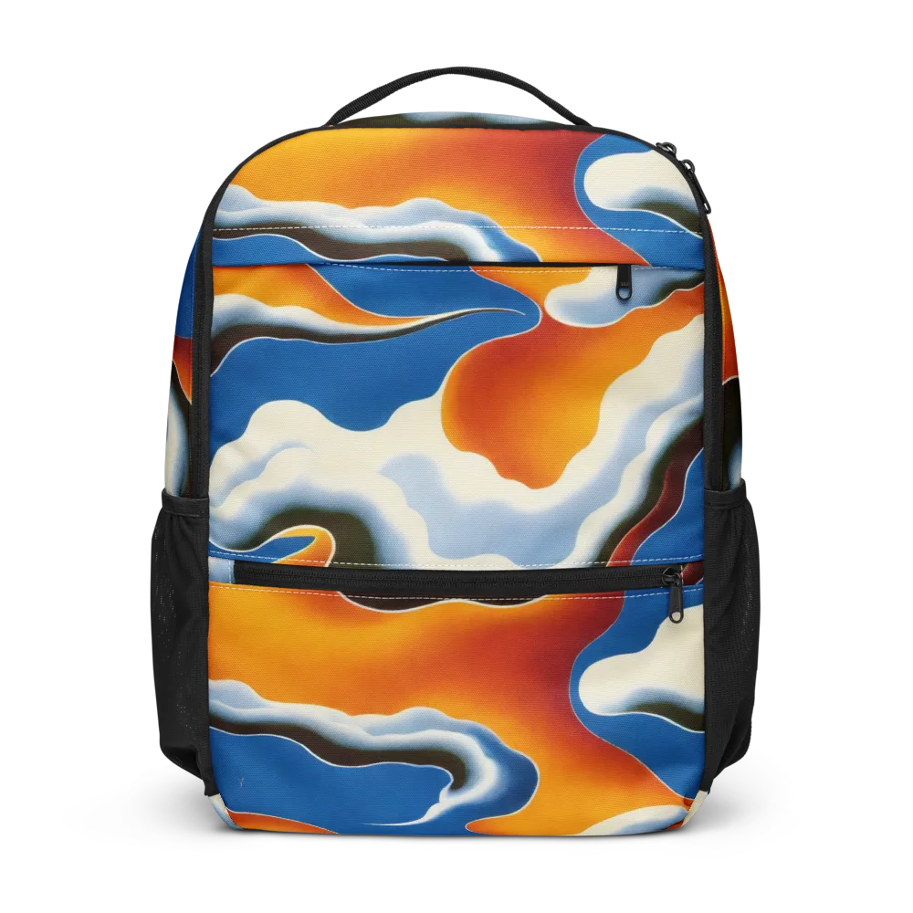 Cobalt Cloudbreak on Utility Backpack — Front