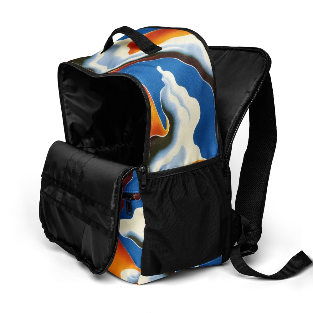 Cobalt Cloudbreak on Utility Backpack — Product details 2