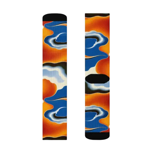 Cobalt Cloudbreak on a Socks