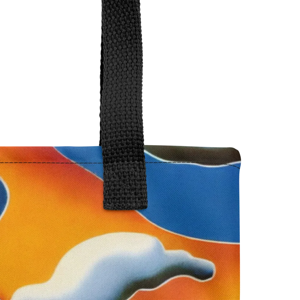 Cobalt Cloudbreak on Tote Bag — Product details