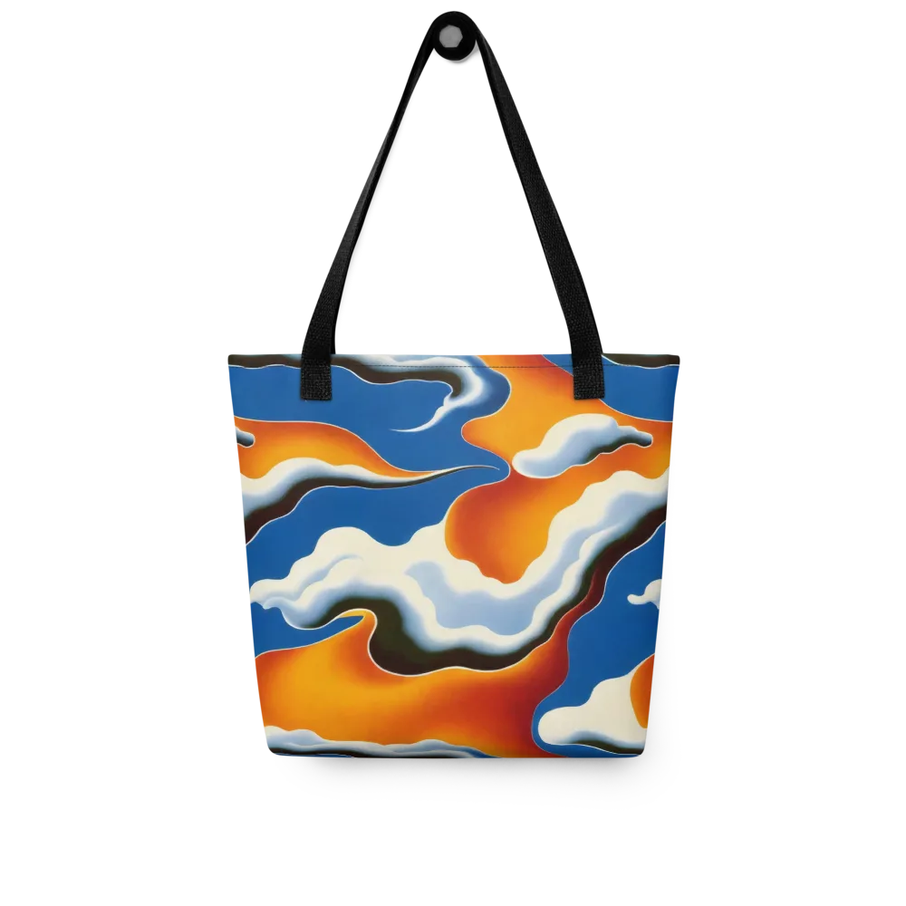 Cobalt Cloudbreak on Tote Bag — Front
