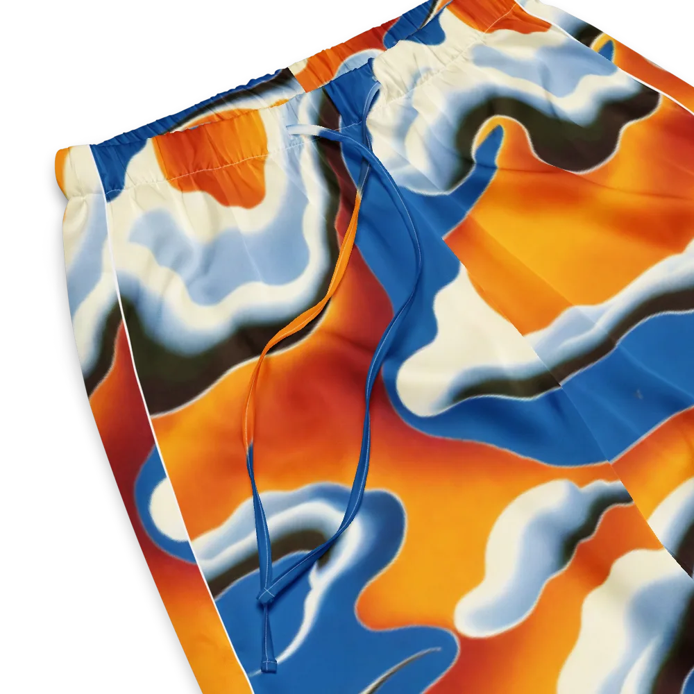 Cobalt Cloudbreak on Women's Pajama Pants — Product details