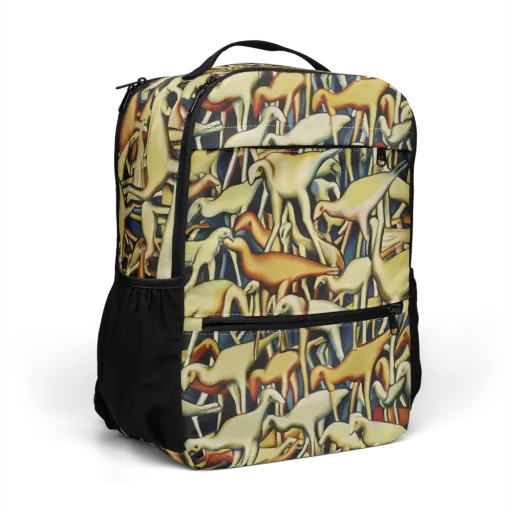 Jurassic Salon on a Utility Backpack