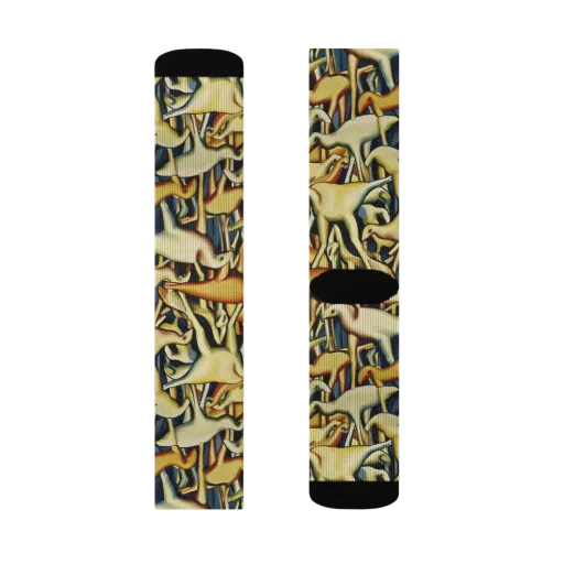 Jurassic Salon on a Socks