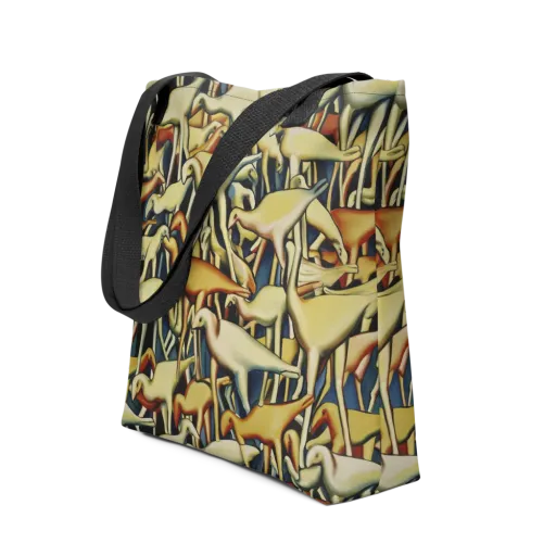 Jurassic Salon on a Tote Bag