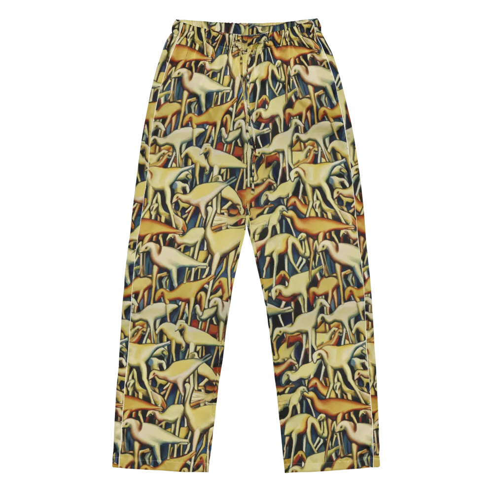 Jurassic Salon on Women's Pajama Pants — Front