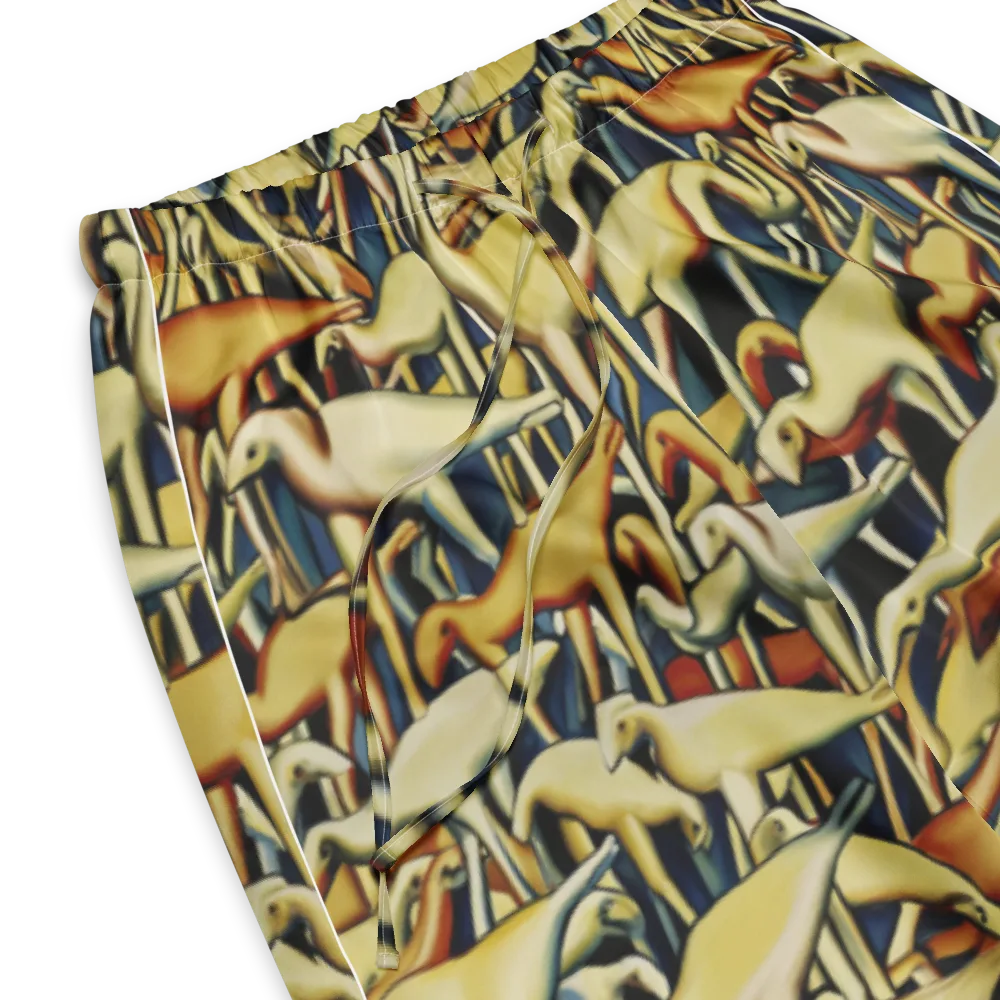 Jurassic Salon on Women's Pajama Pants — Product details
