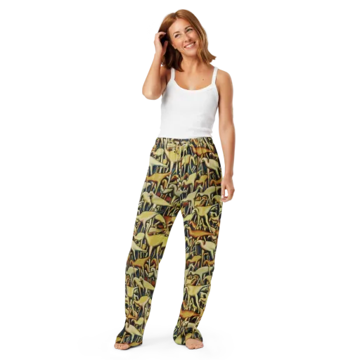 Jurassic Salon on a Women's Pajama Pants