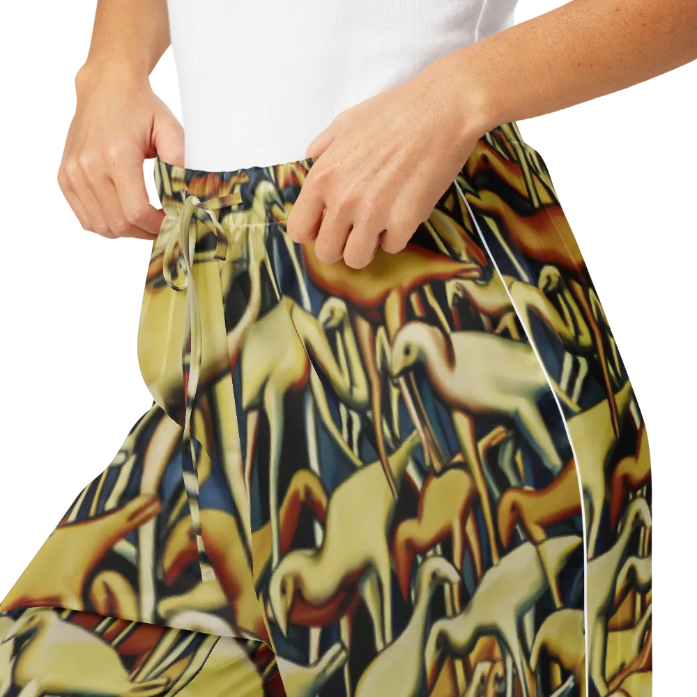 Jurassic Salon on Women's Pajama Pants — Product details
