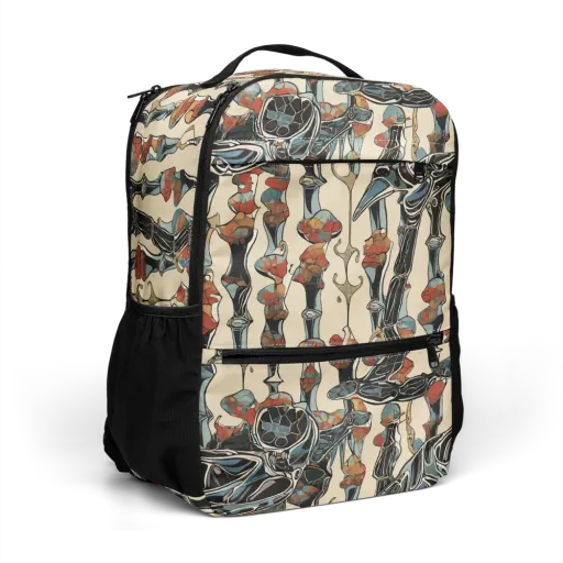 Venetian Fossils on a Utility Backpack