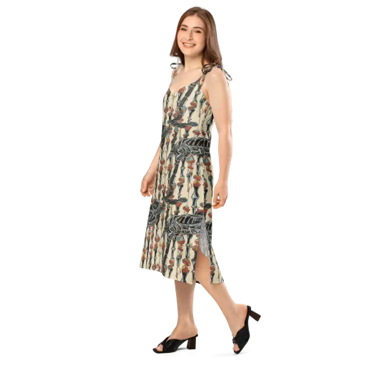 Venetian Fossils on a Slip Dress