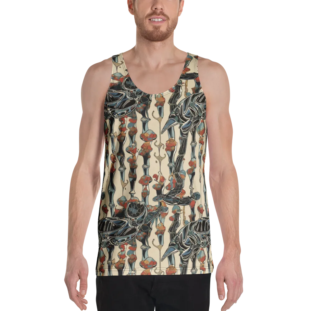 Venetian Fossils on Men's Tank Top — Front