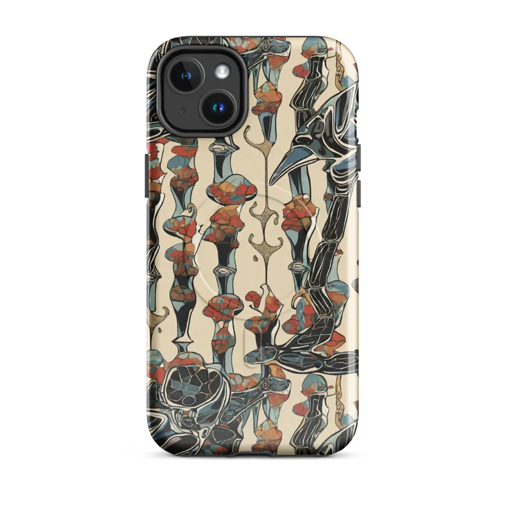 Venetian Fossils on MagSafe Tough Case for iPhone® — Front