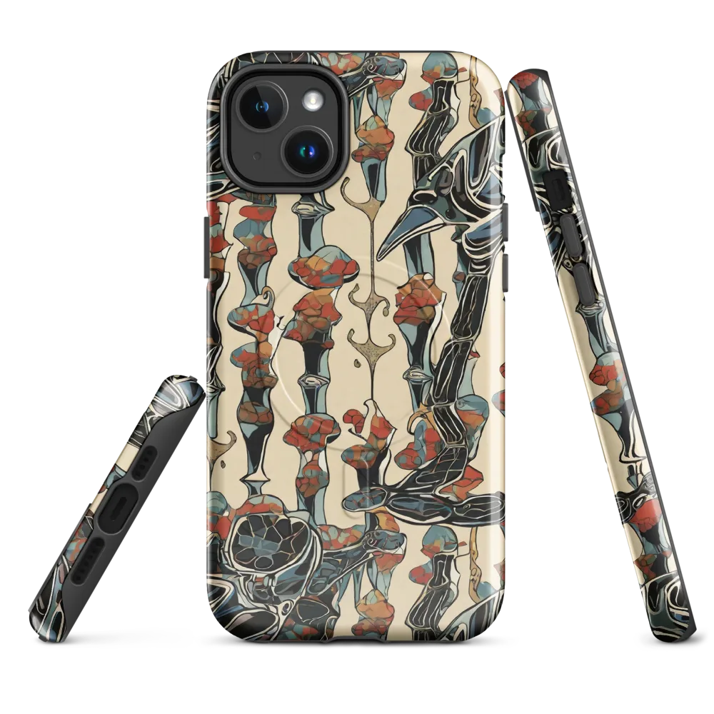 Venetian Fossils on MagSafe Tough Case for iPhone® — Front