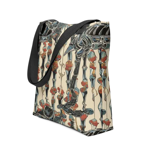 Venetian Fossils on a Tote Bag