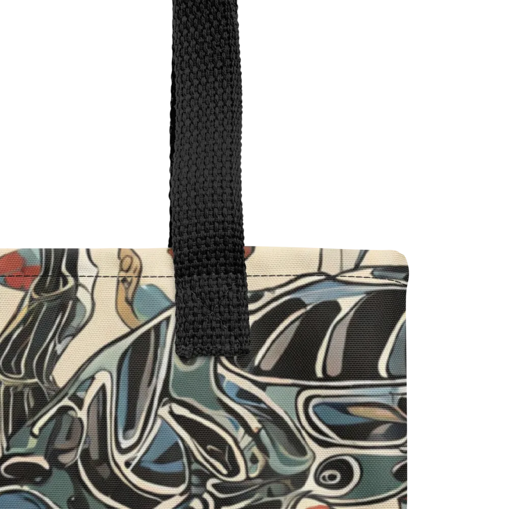 Venetian Fossils on Tote Bag — Product details