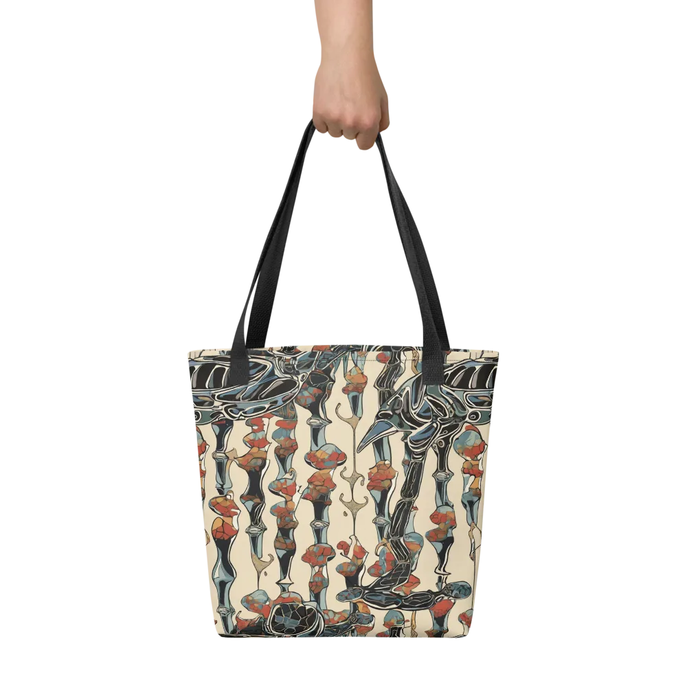 Venetian Fossils on Tote Bag — Front