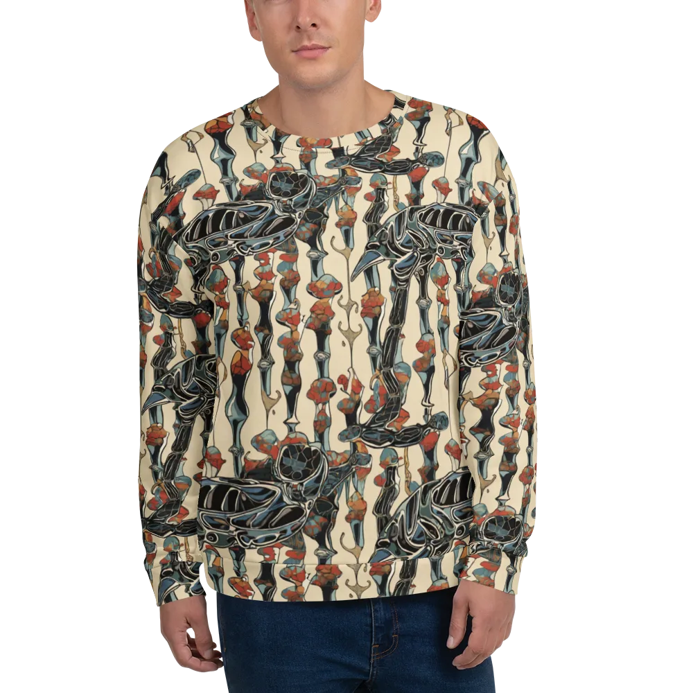 Venetian Fossils on Sweatshirt — Front