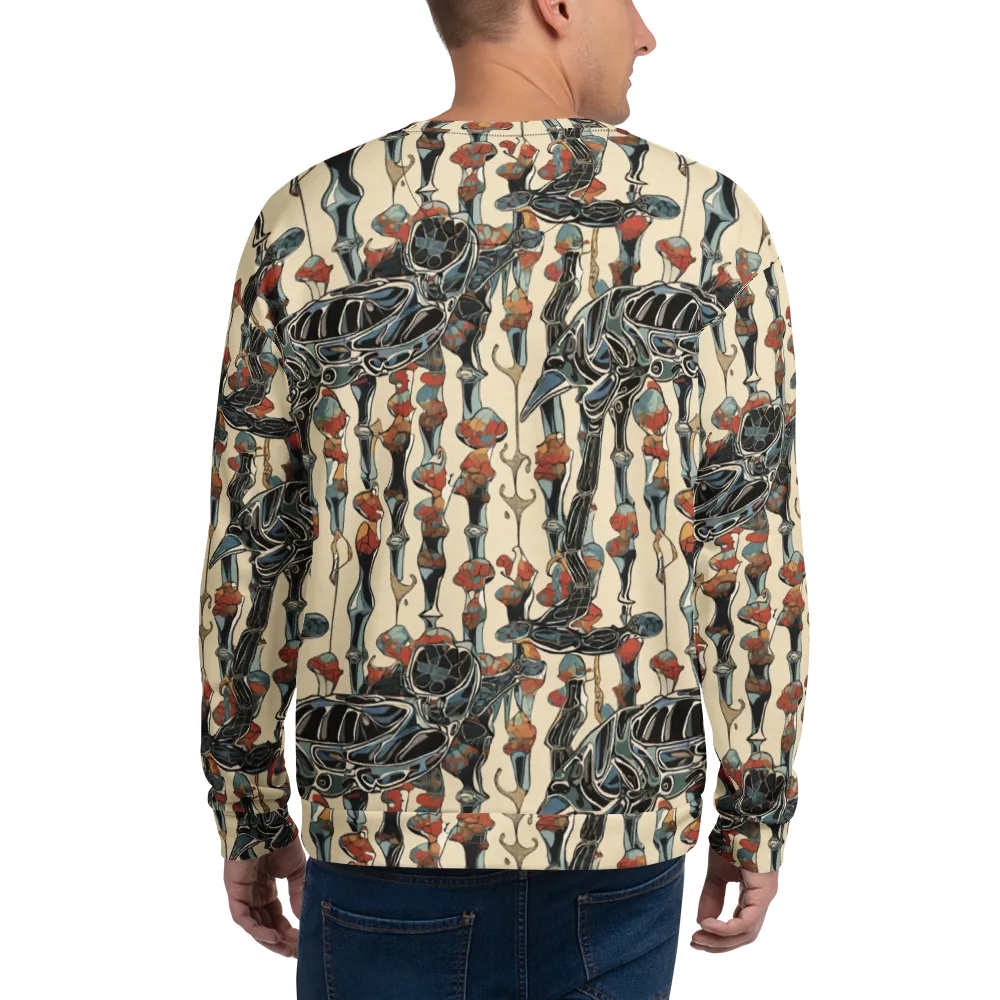 Venetian Fossils on Sweatshirt — Back