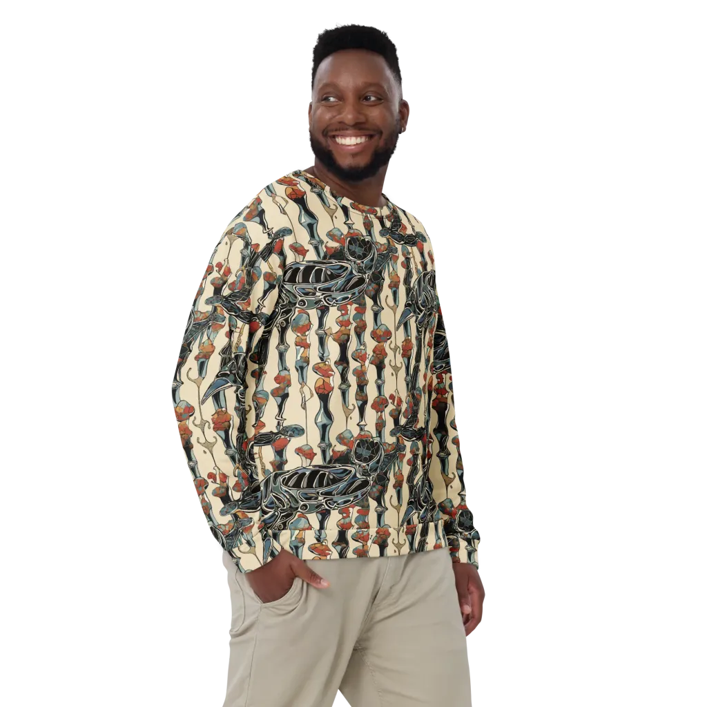 Venetian Fossils on Sweatshirt — Front