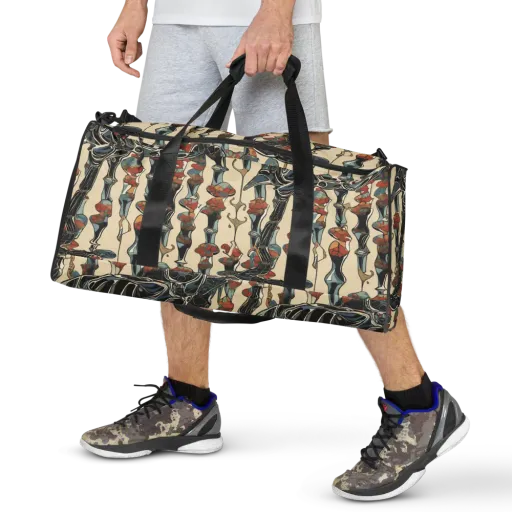 Venetian Fossils on a Duffle Bag