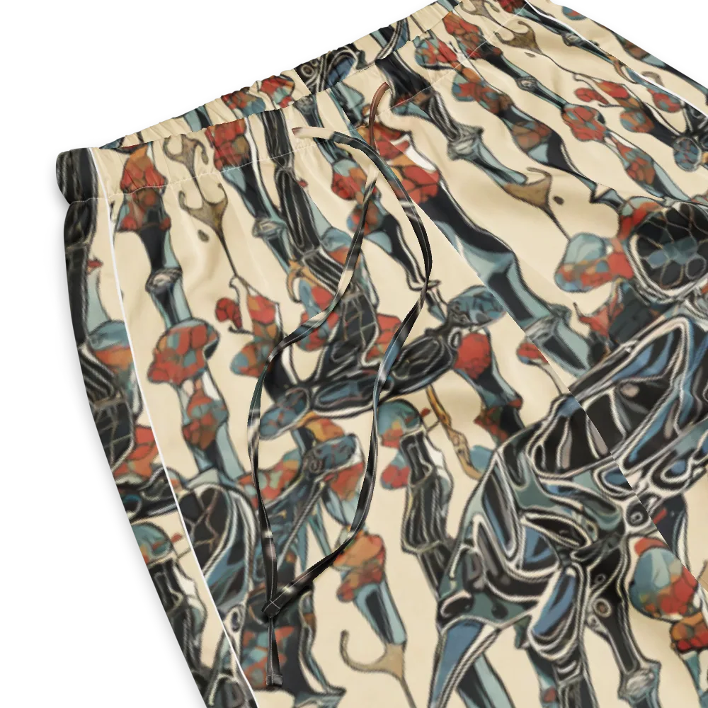 Venetian Fossils on Women's Pajama Pants — Product details