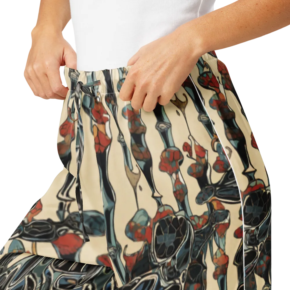 Venetian Fossils on Women's Pajama Pants — Product details