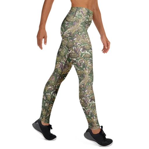 Tortoise Conservatory on a Yoga Leggings