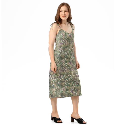 Tortoise Conservatory on a Slip Dress