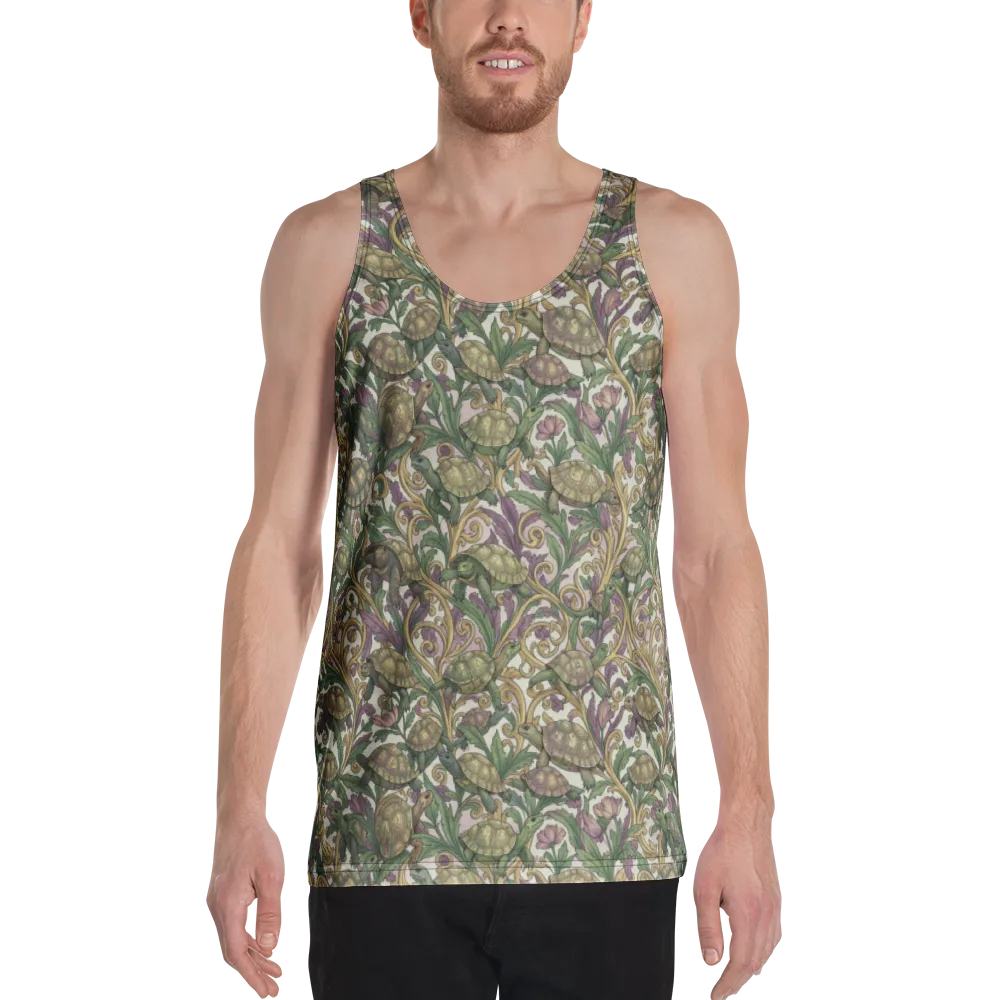 Tortoise Conservatory on Men's Tank Top — Front