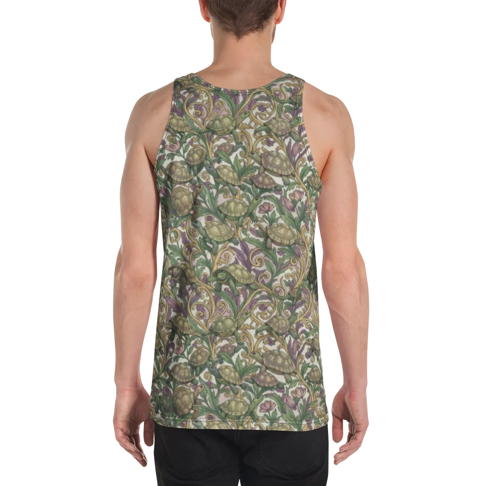 Tortoise Conservatory on Men's Tank Top — Back