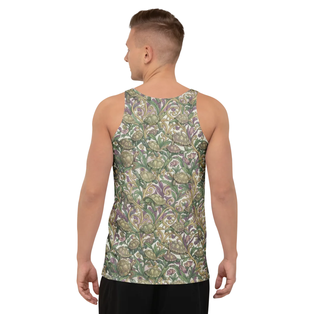 Tortoise Conservatory on Men's Tank Top — Back