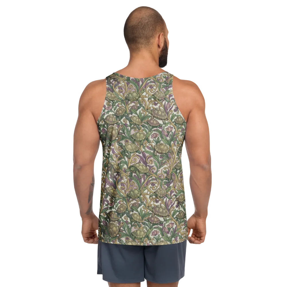 Tortoise Conservatory on Men's Tank Top — Back