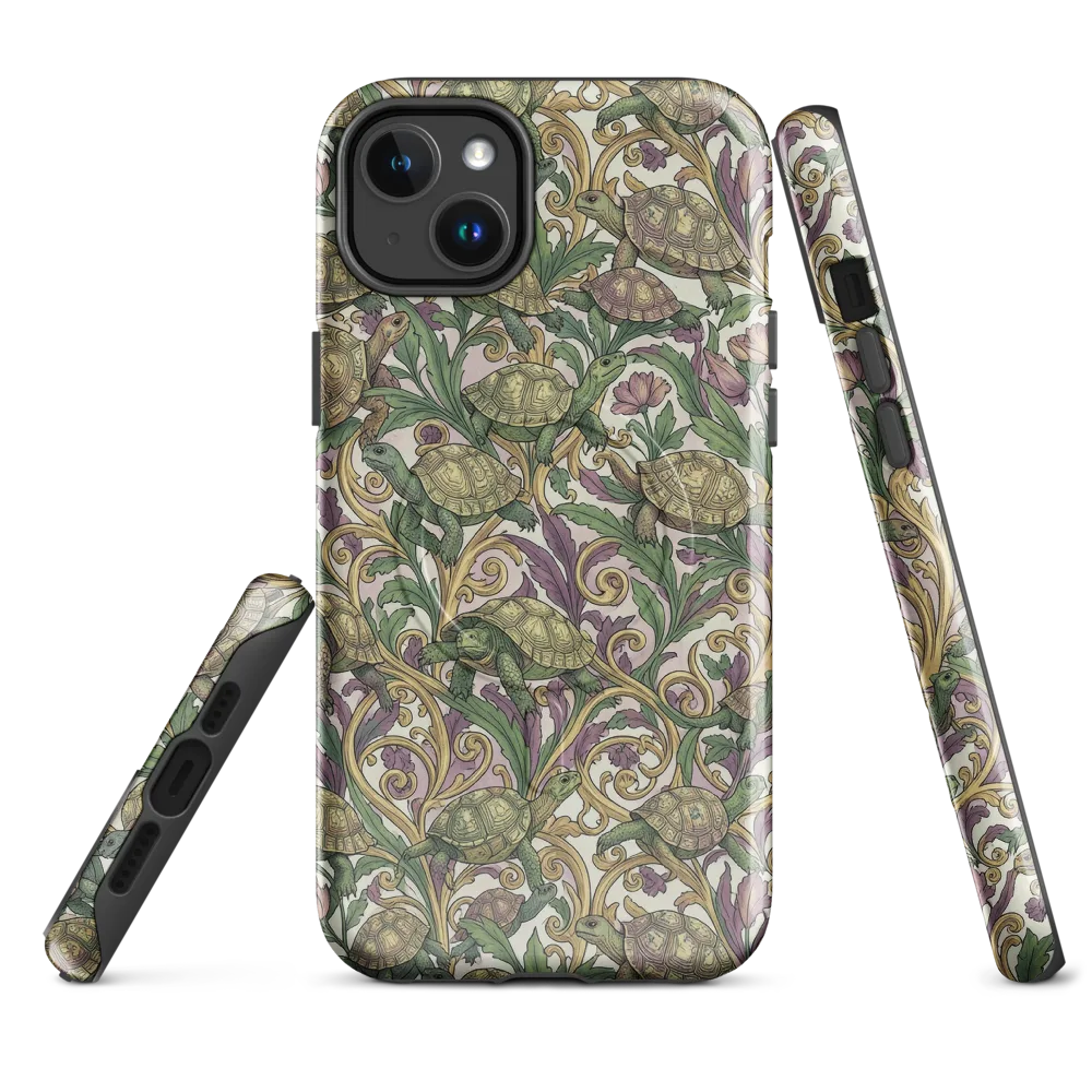 Tortoise Conservatory on MagSafe Tough Case for iPhone® — Front