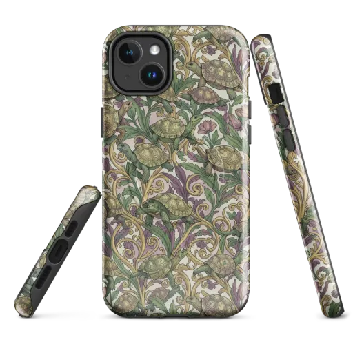 Tortoise Conservatory on a MagSafe Tough Case for iPhone®