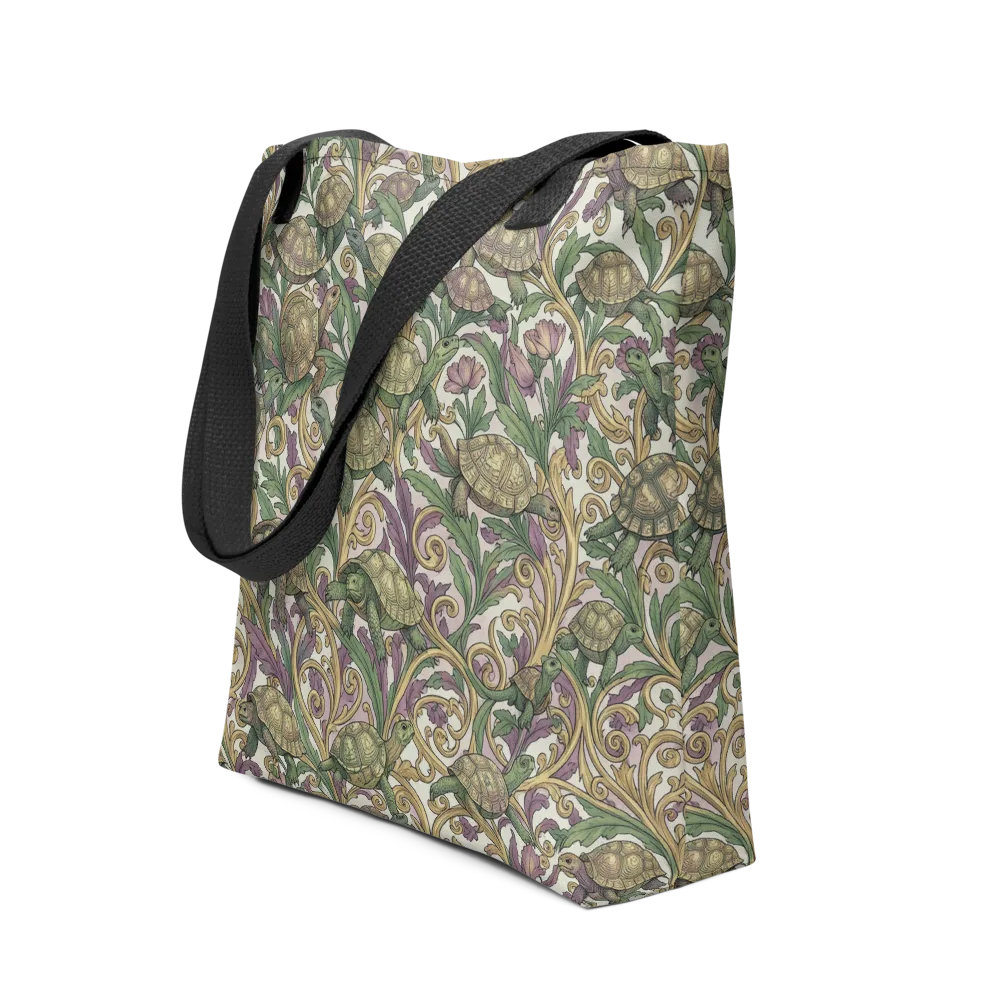 Tortoise Conservatory on Tote Bag — Front