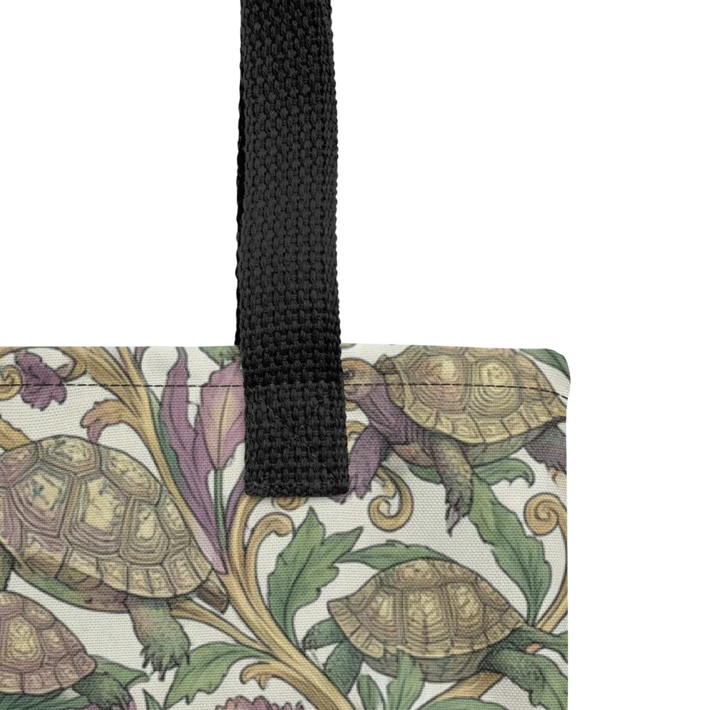 Tortoise Conservatory on Tote Bag — Product details