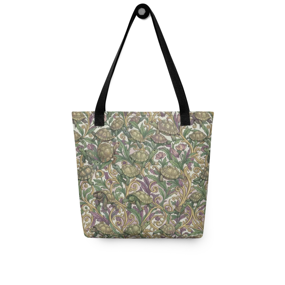 Tortoise Conservatory on Tote Bag — Front