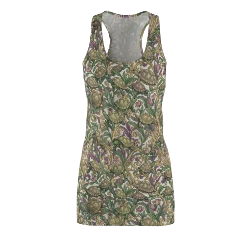 Tortoise Conservatory on a Racerback Dress
