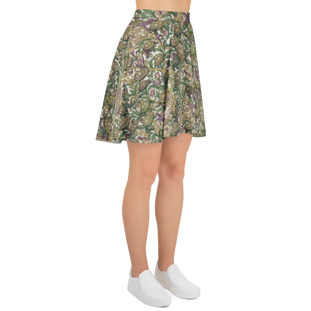 Tortoise Conservatory on Skater Skirt — Right