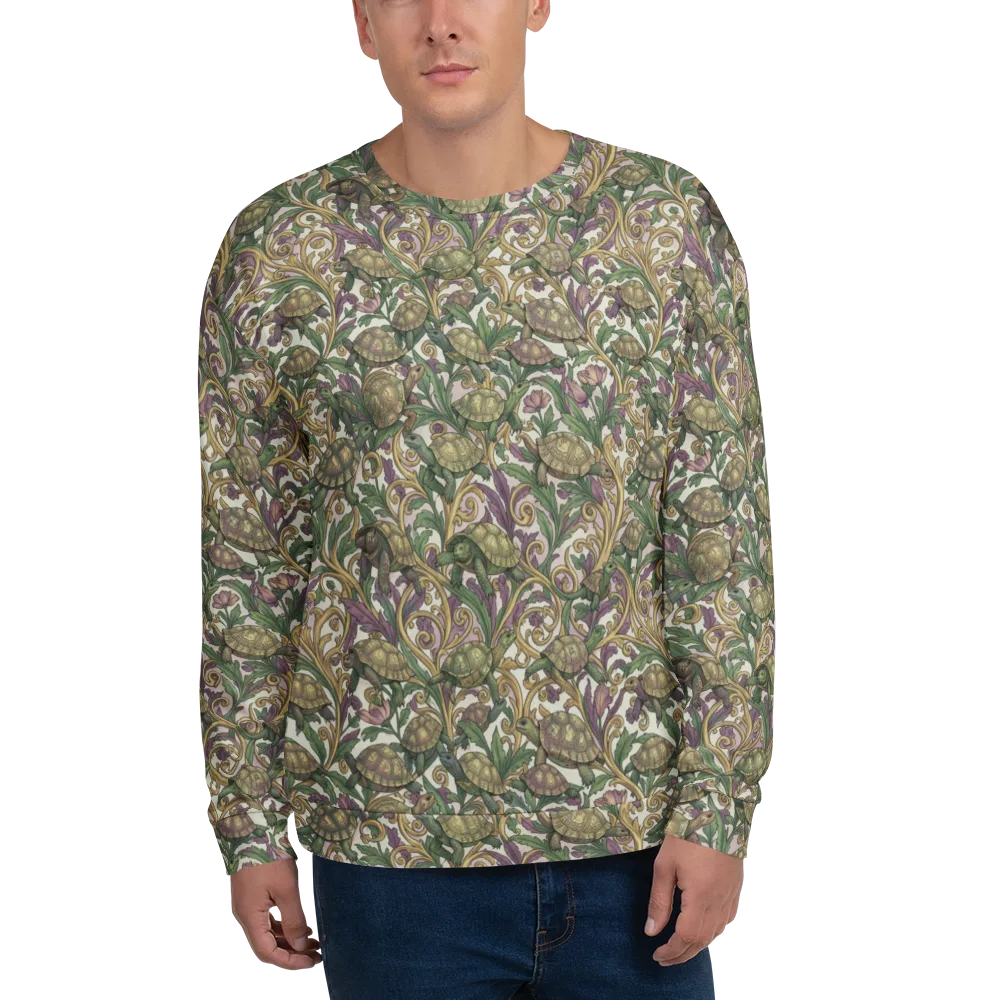 Tortoise Conservatory on Sweatshirt — Front