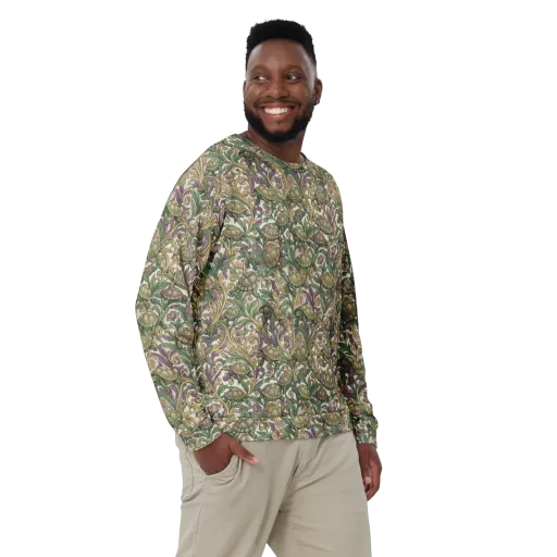 Tortoise Conservatory on a Sweatshirt