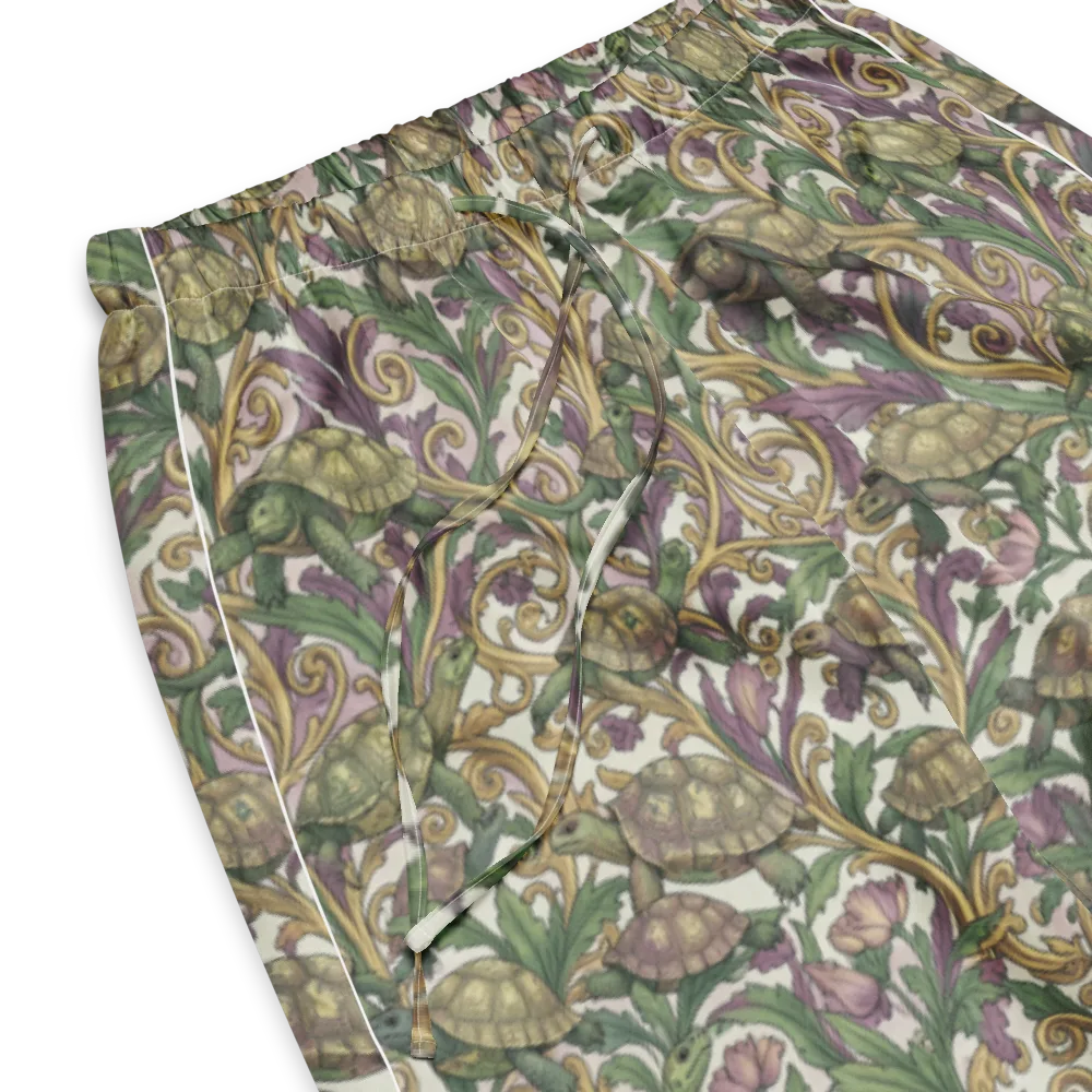Tortoise Conservatory on Women's Pajama Pants — Product details