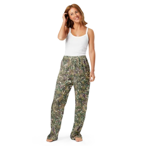 Tortoise Conservatory on a Women's Pajama Pants