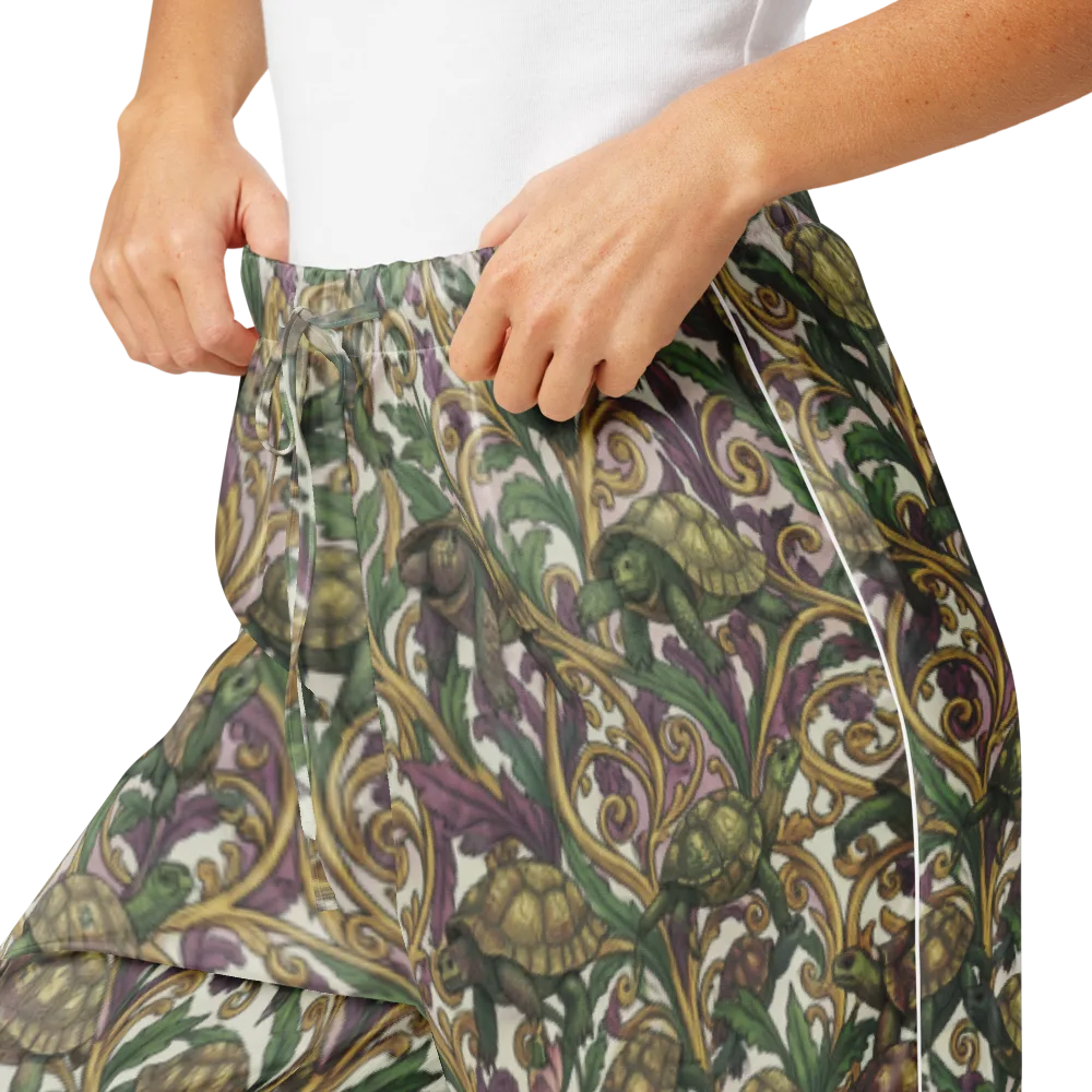 Tortoise Conservatory on Women's Pajama Pants — Product details