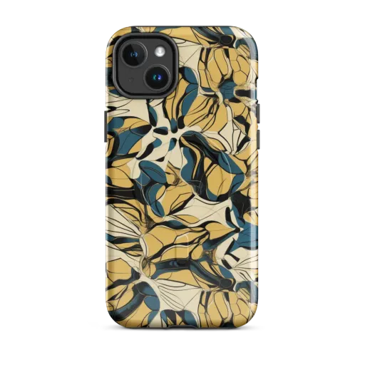 Indigo Marigold on a MagSafe Tough Case for iPhone®