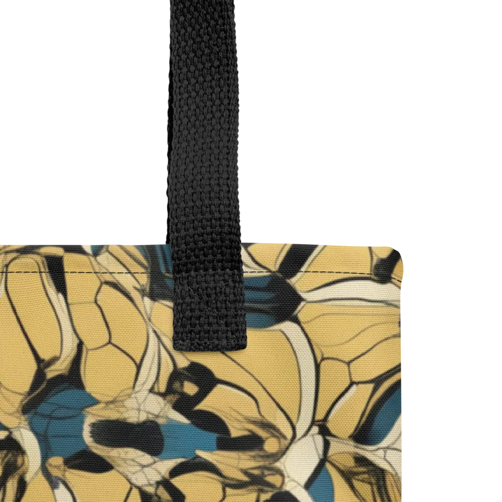 Indigo Marigold on Tote Bag — Product details