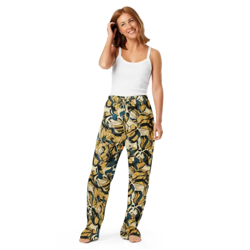 Indigo Marigold on a Women's Pajama Pants