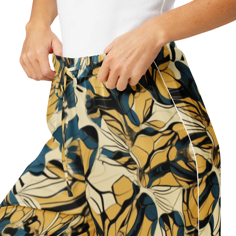 Indigo Marigold on Women's Pajama Pants — Product details